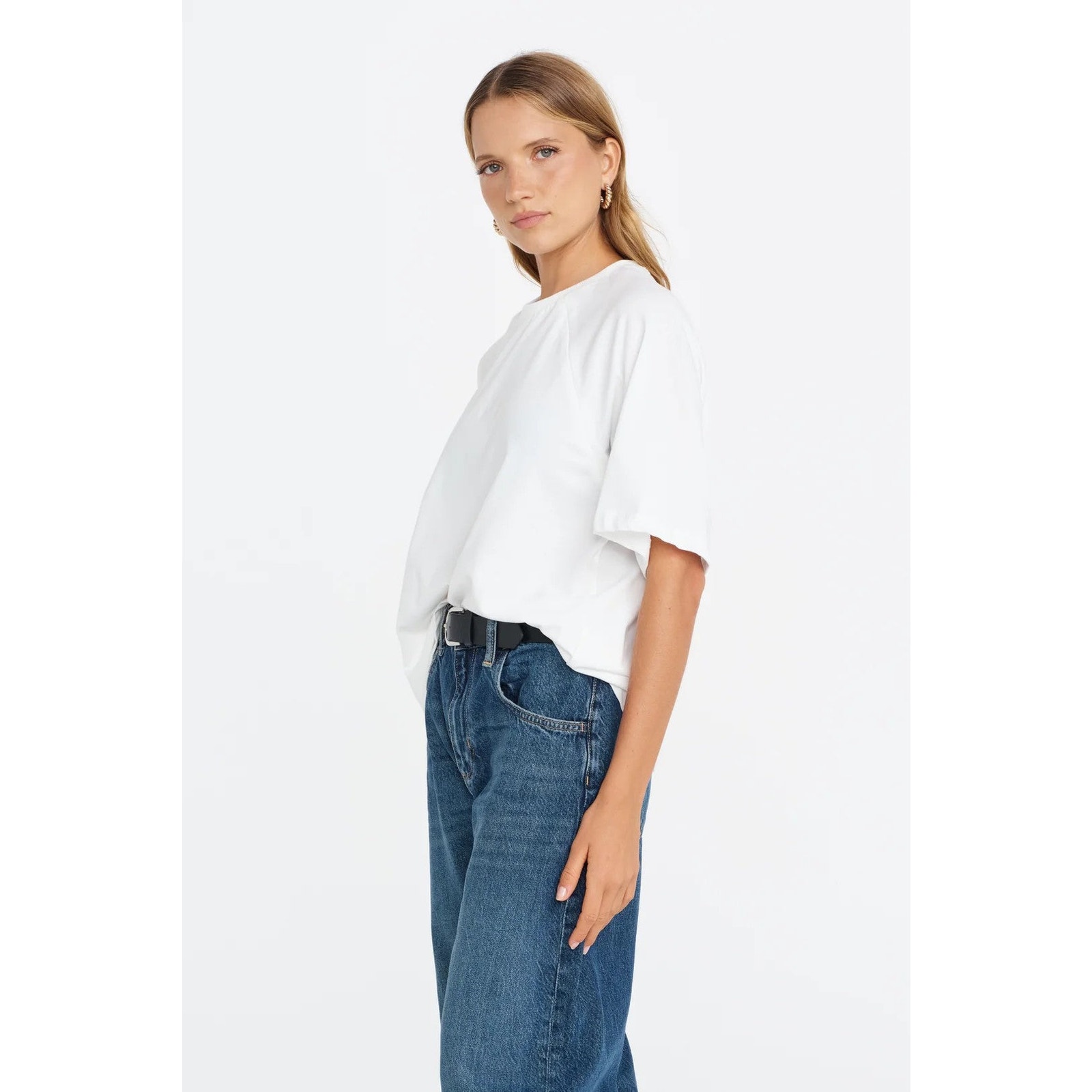 Apero Label Classique Box-Cut Cotton Tee - M — image 2 of 6